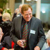 Guests at the Foundation Holiday Reception